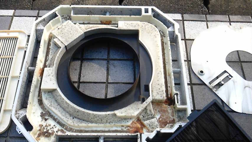 天カセエアコンドレンパン