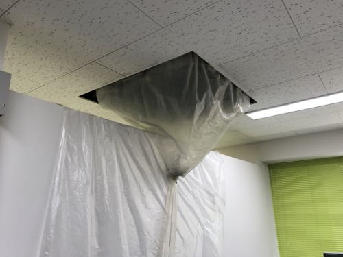 洗浄準備完了