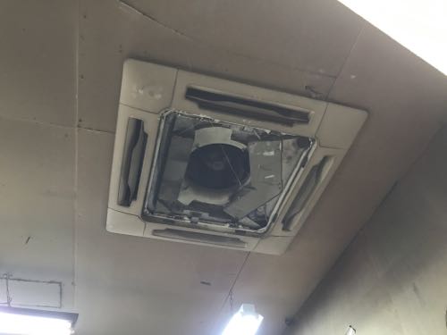 東芝天カセエアコン