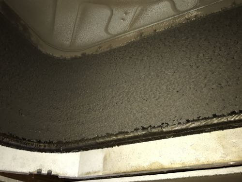 熱交換器の詰まり
