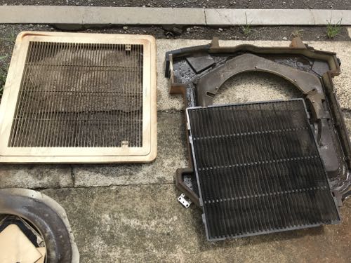 取り外した部品