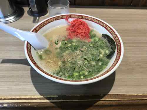 長浜ラーメン