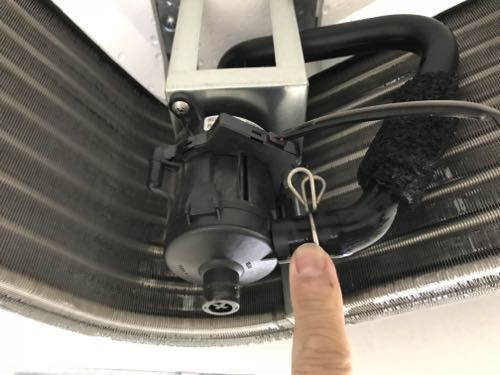 ドレンポンプの確認 ドレンポンプの確認