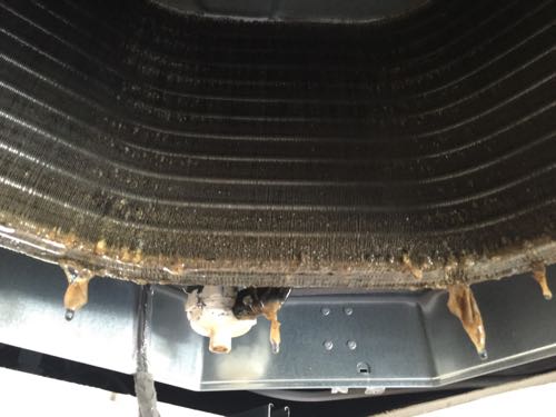 熱交換器の状態